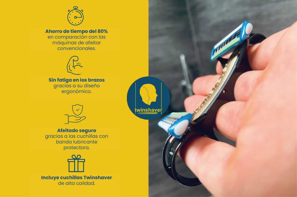 Propiedades Twinshaver