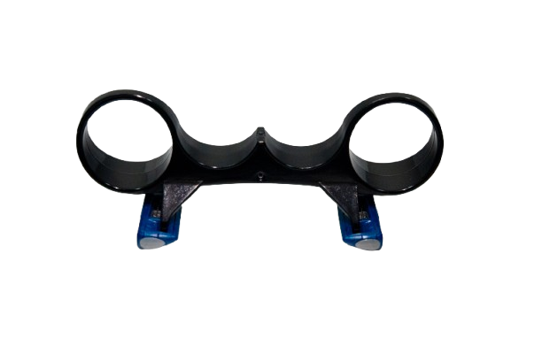 Máquina de Afeitar | Twinshaver | Rasuradora 4 hojas Agarre ergonómico para una afeitada al ras